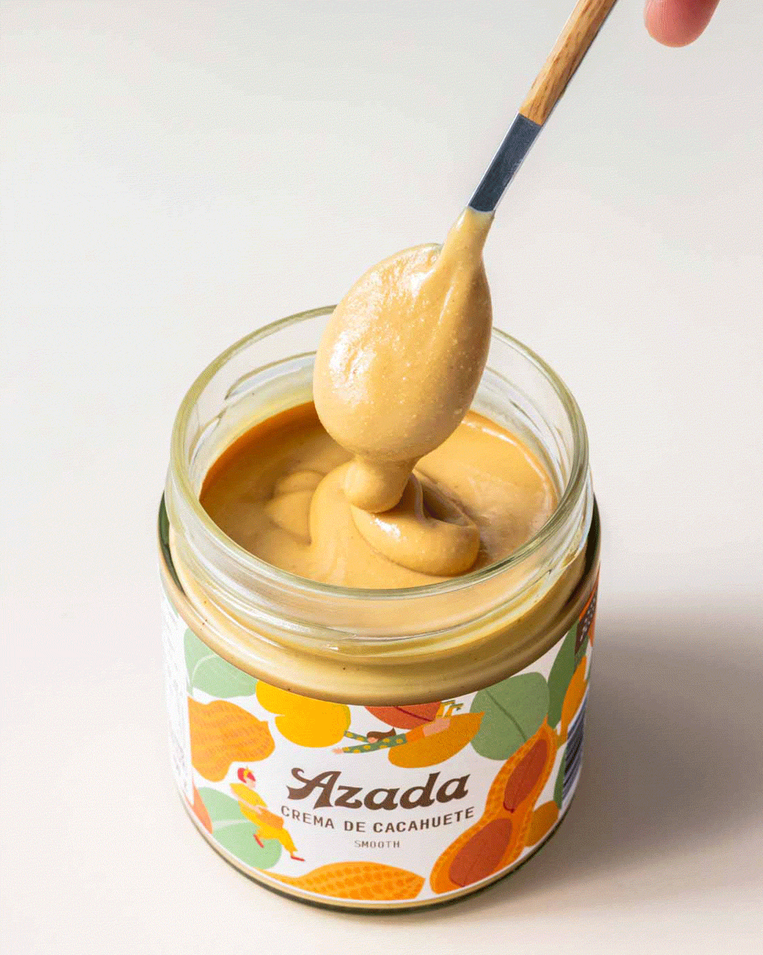 Organic peanut butter