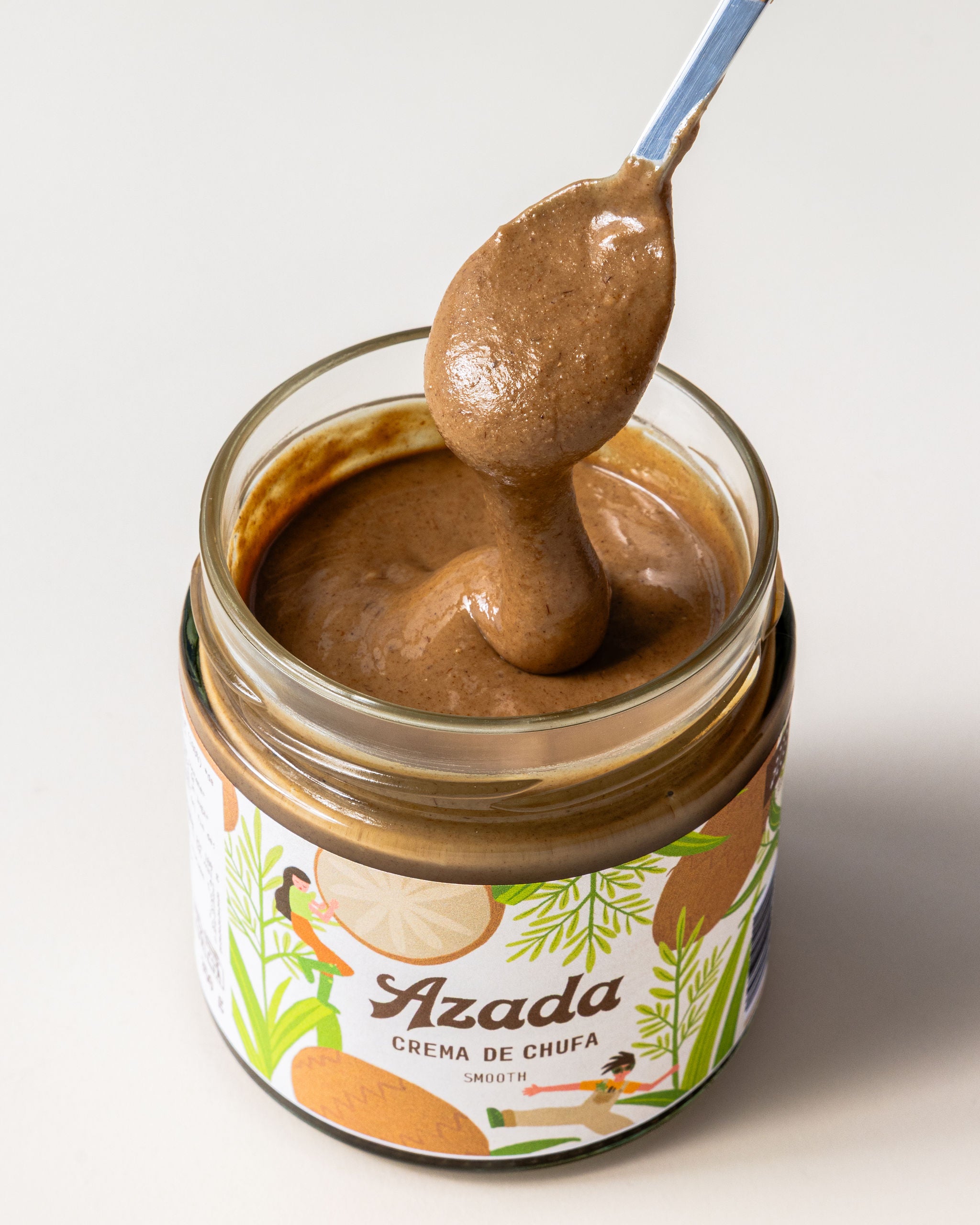Crema de chufa bio