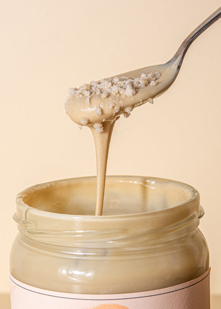 Crunchy cashew butter