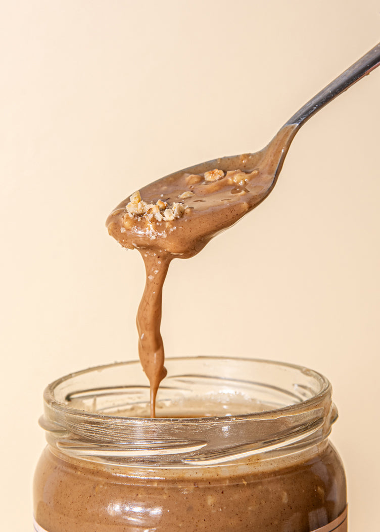 Crunchy hazelnut butter