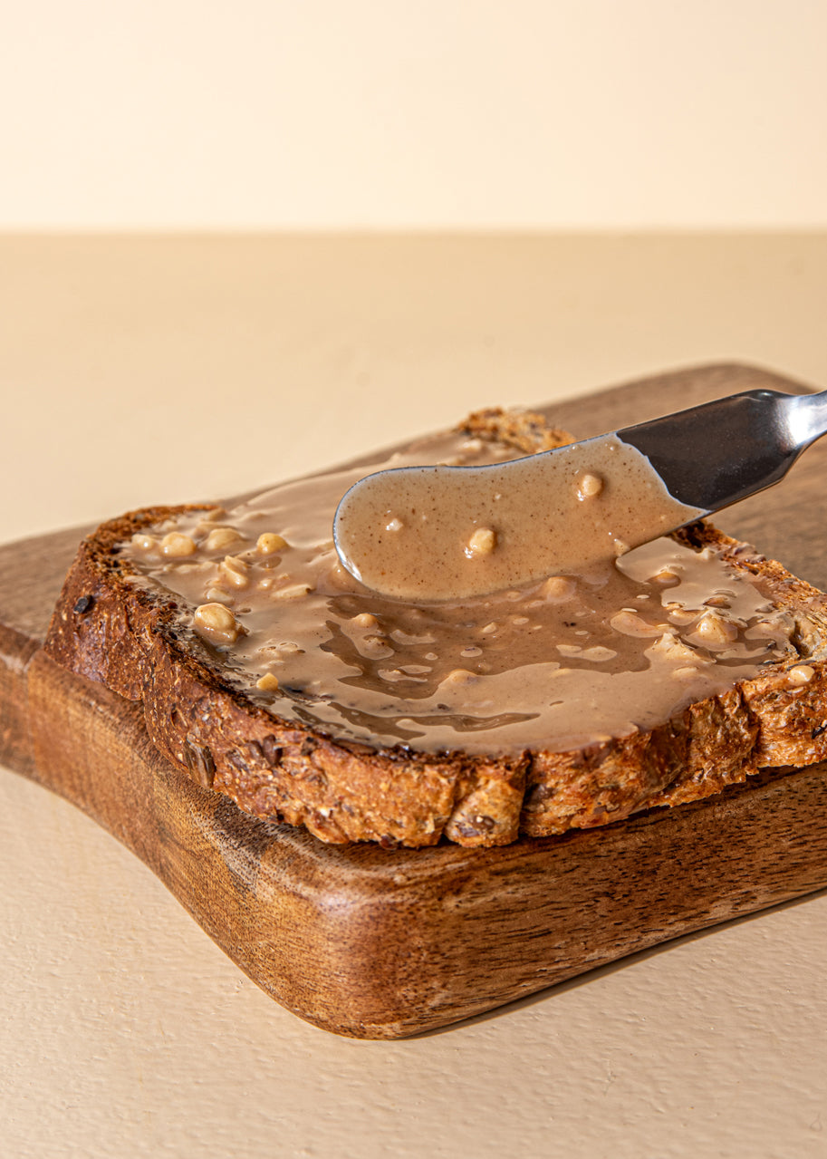 Crunchy hazelnut butter