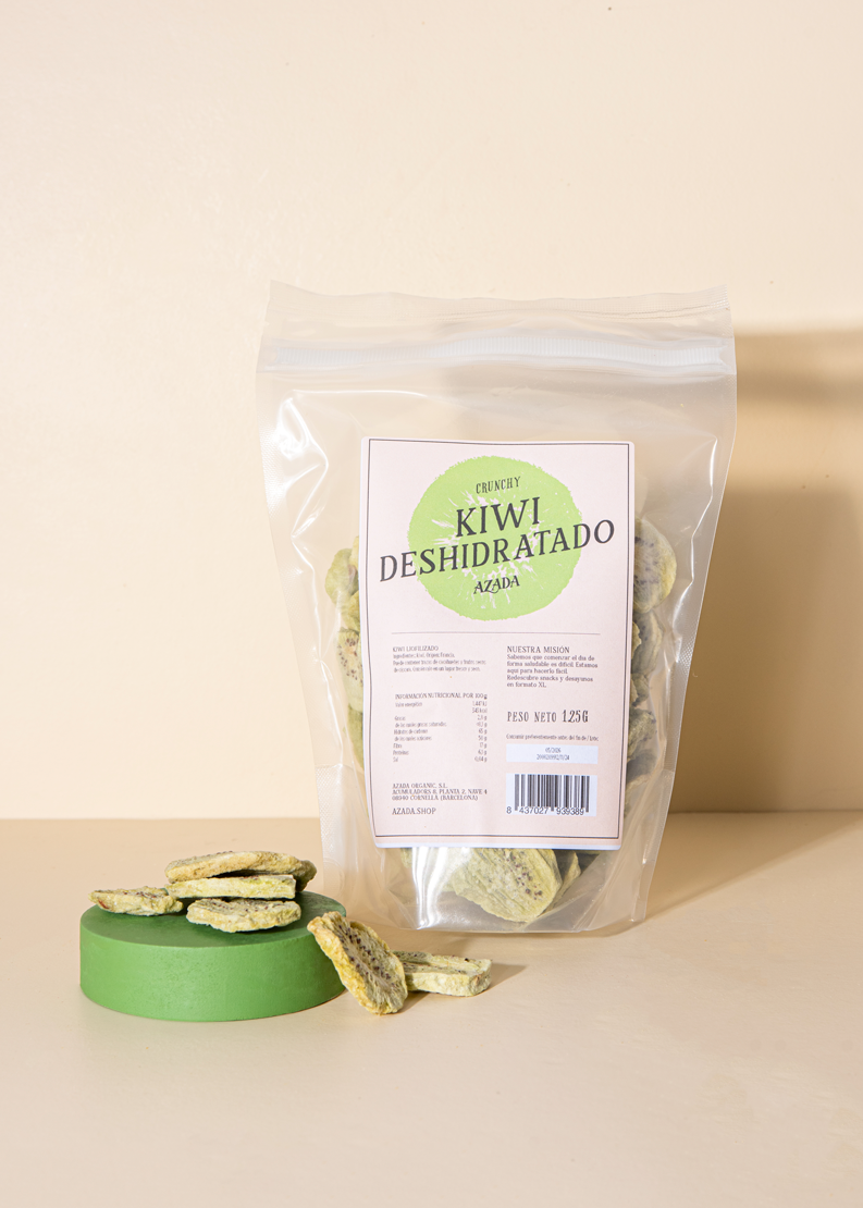 Freeze-dried kiwi