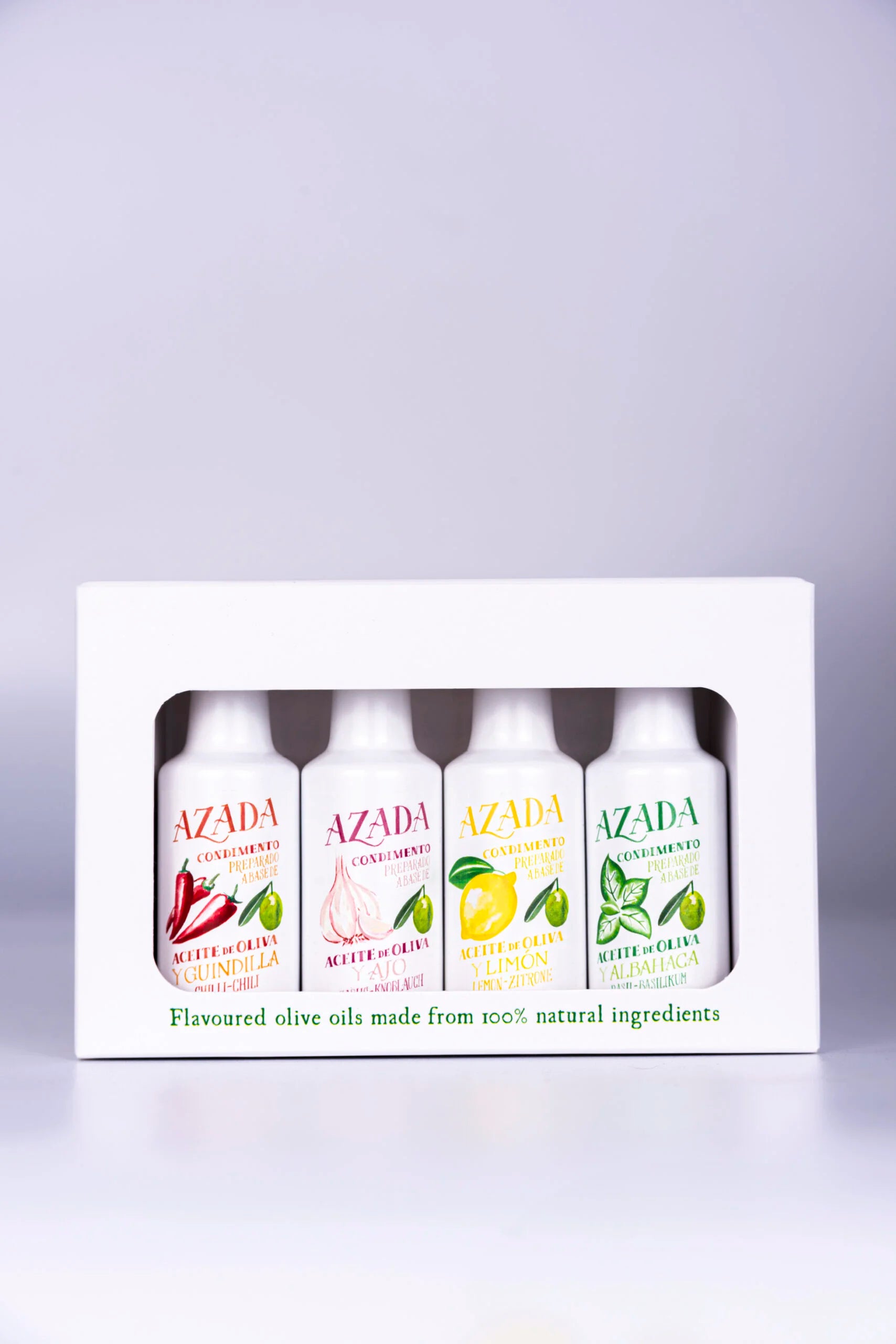 Set de Aceites de Oliva aromatizados