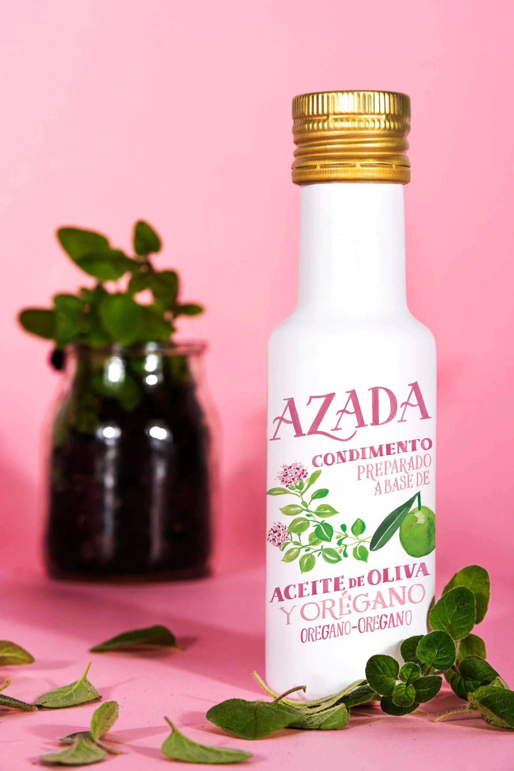 Aceite de Oliva y orégano bio