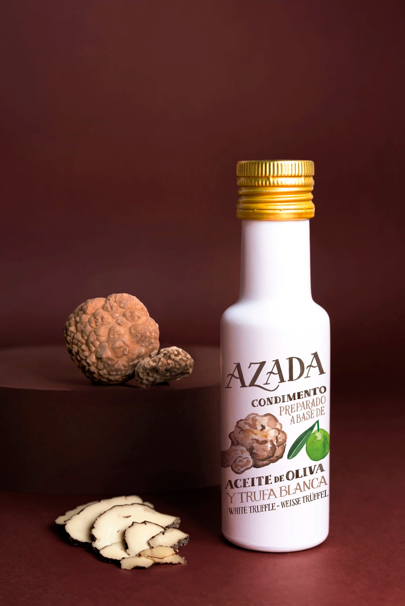 Aceite de Oliva y trufa blanca