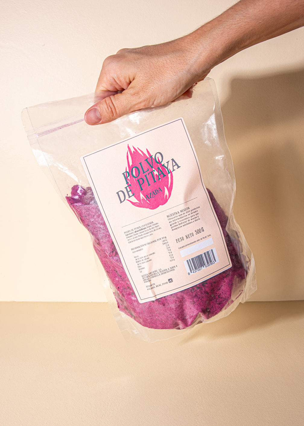 Dragon fruit powder