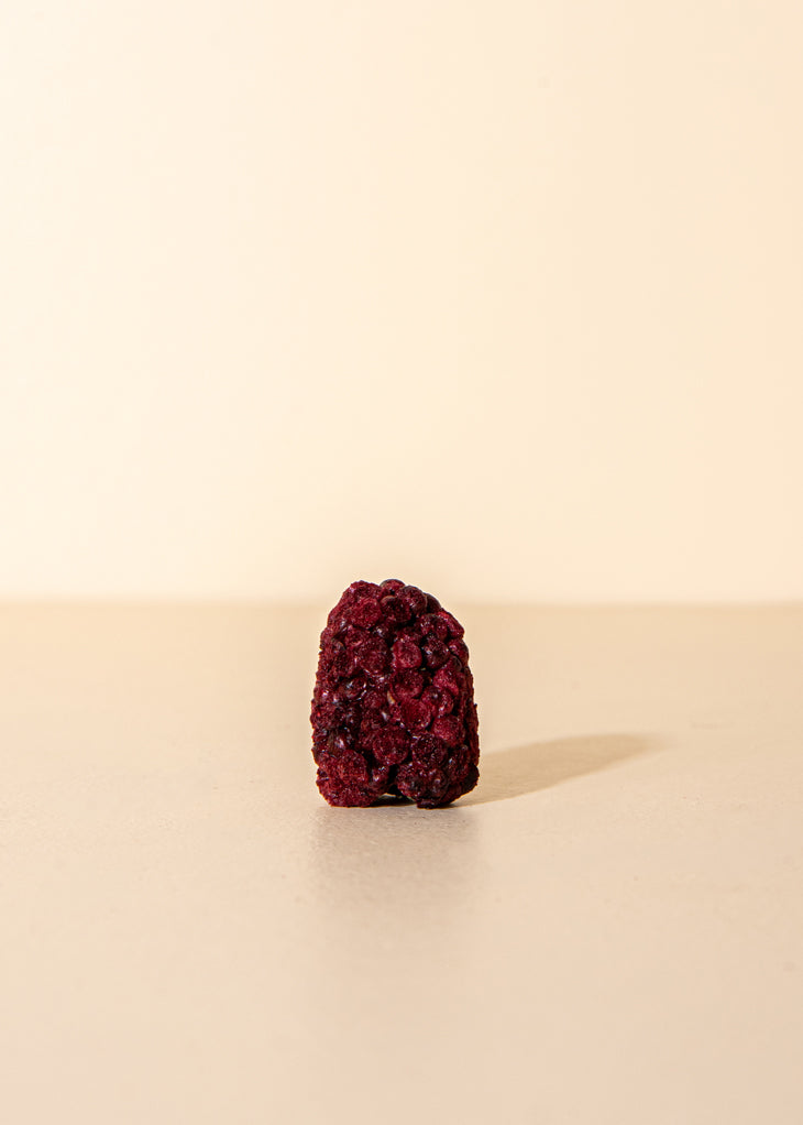 Freeze-dried blackberry