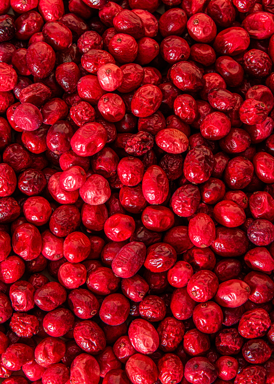 Freeze-dried cranberry