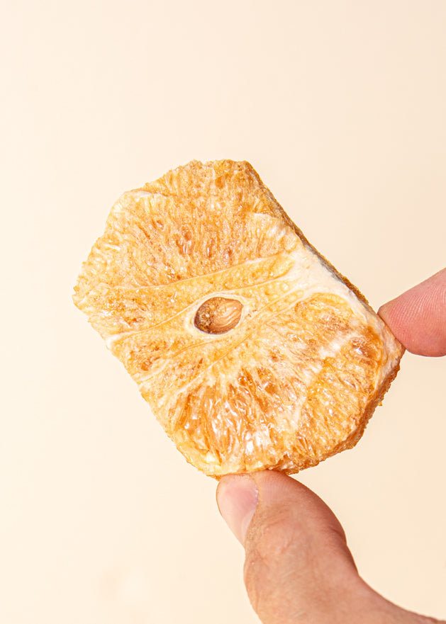 Freeze-dried grapefruit