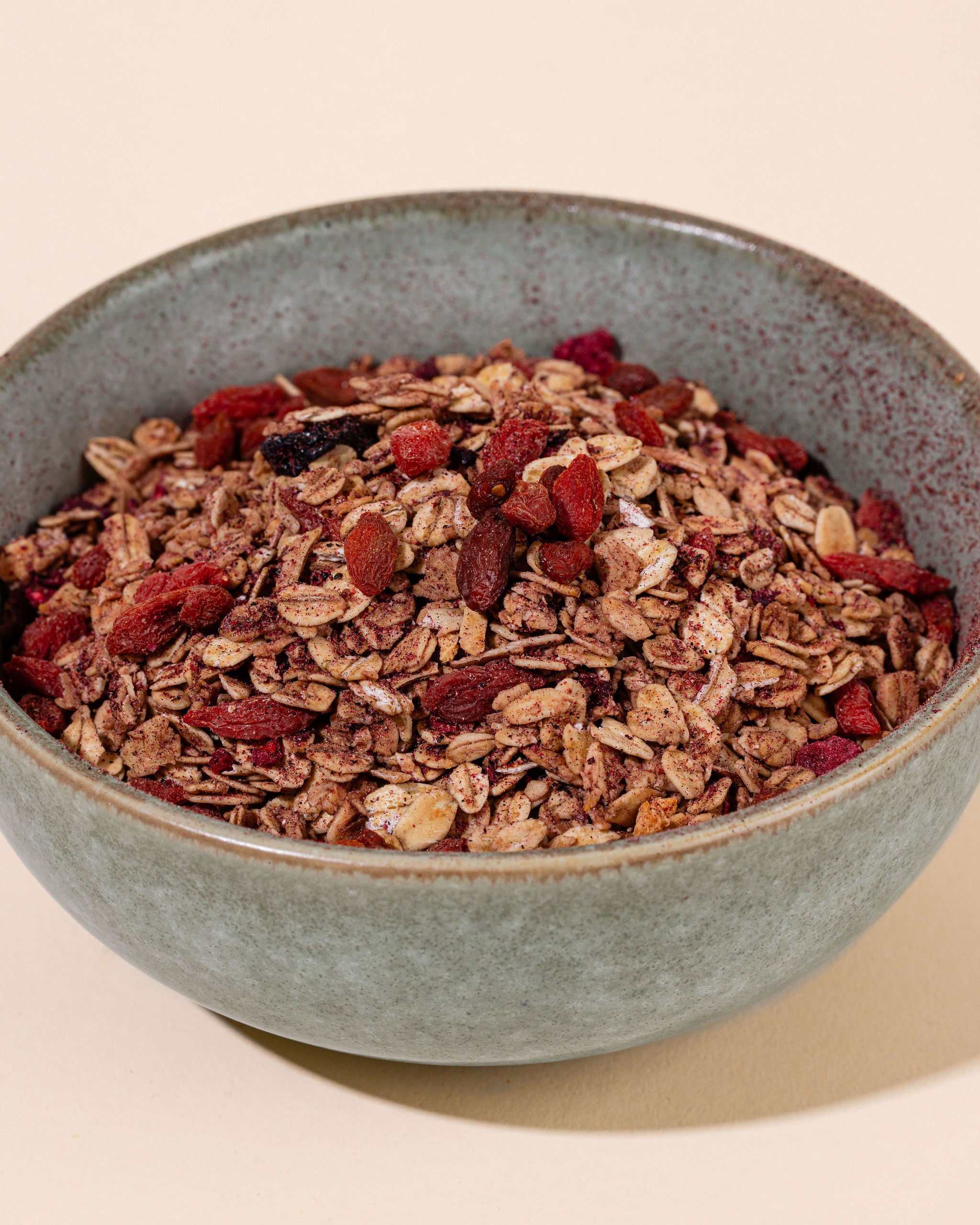 Granola frutos rojos sin gluten