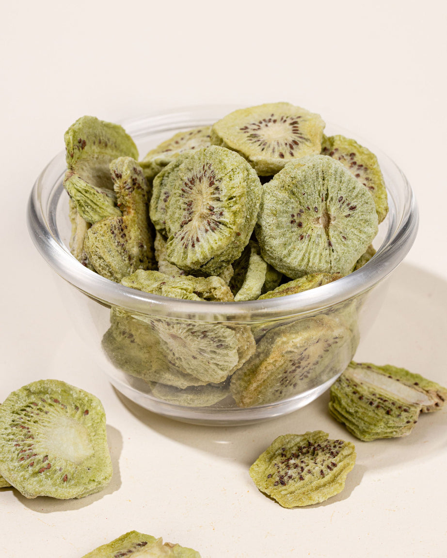 Kiwi liofilizado