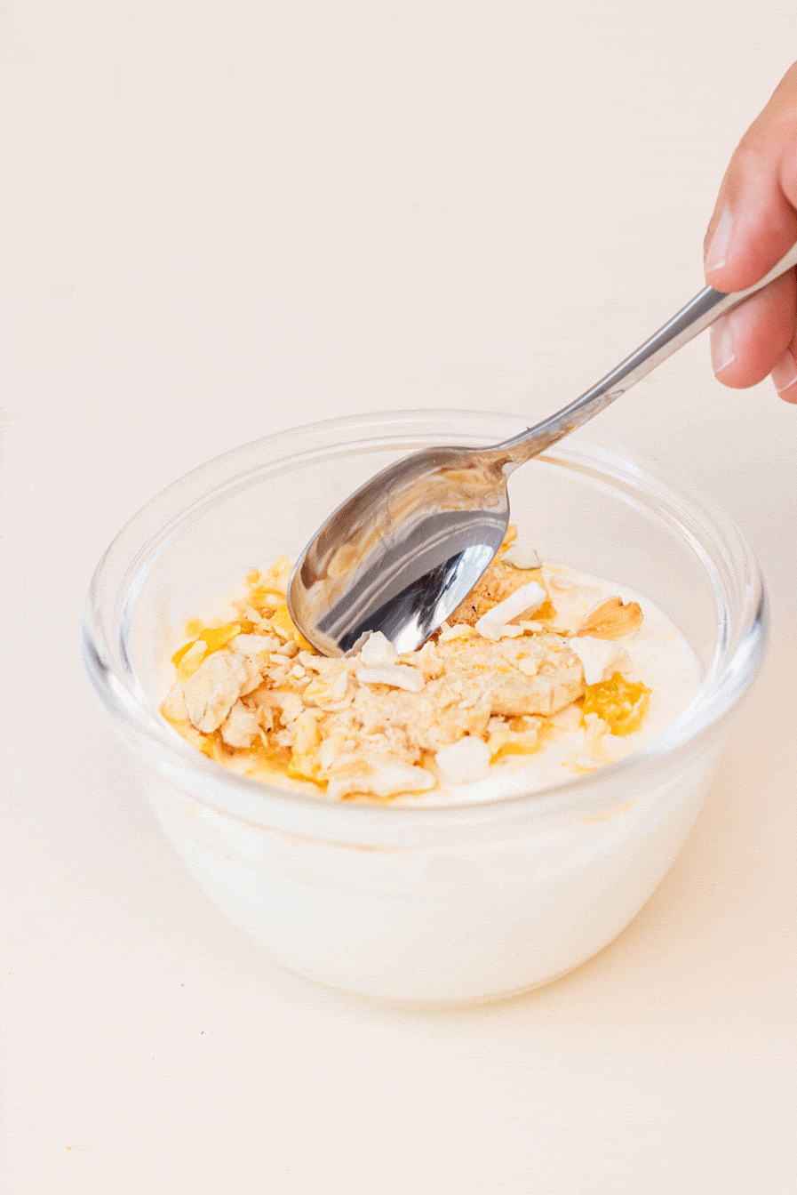 Tropical mix topping