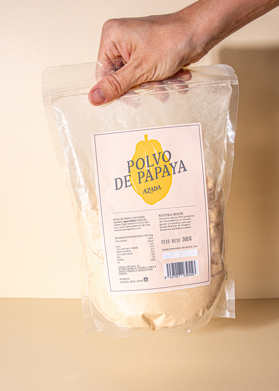 Papaya powder