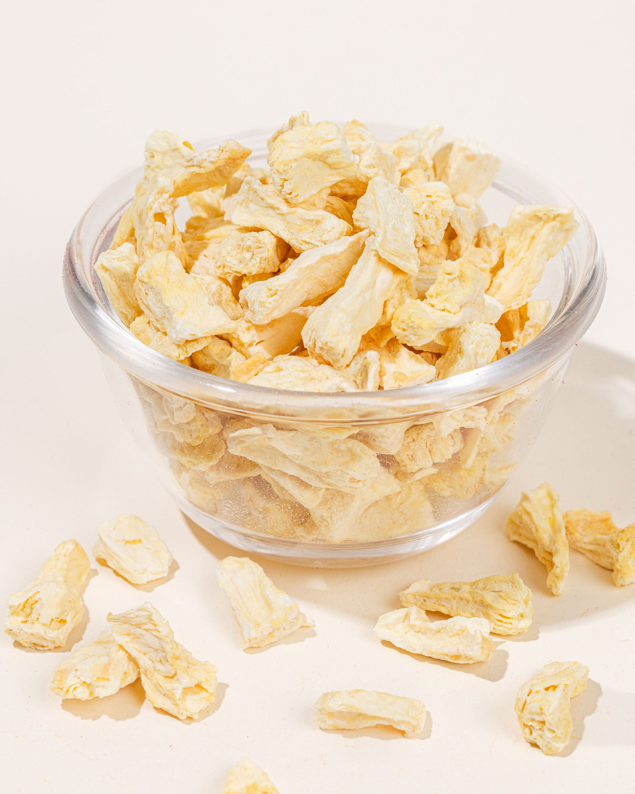 Gefriergetrocknete Ananas