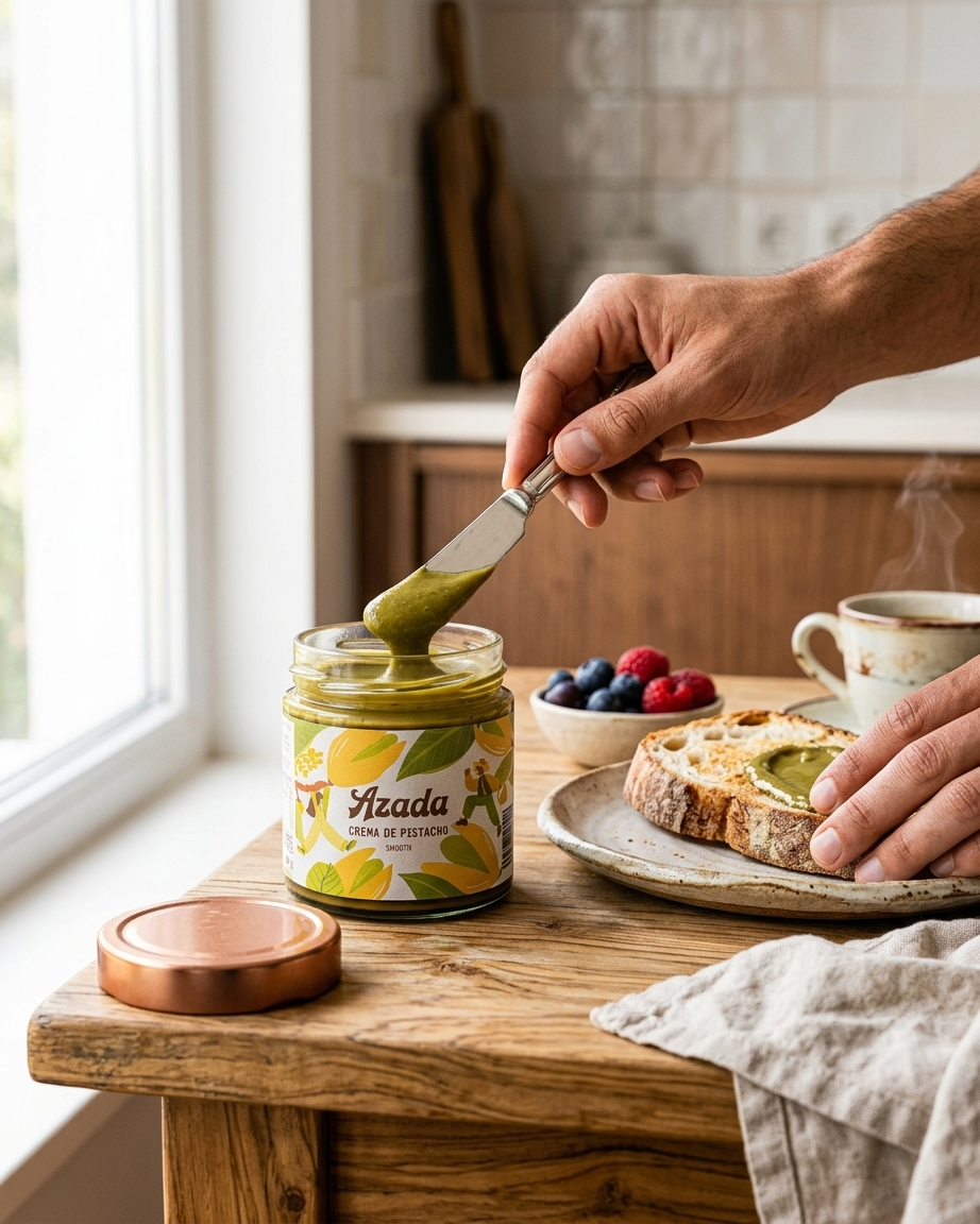 Crema de pistacho smooth