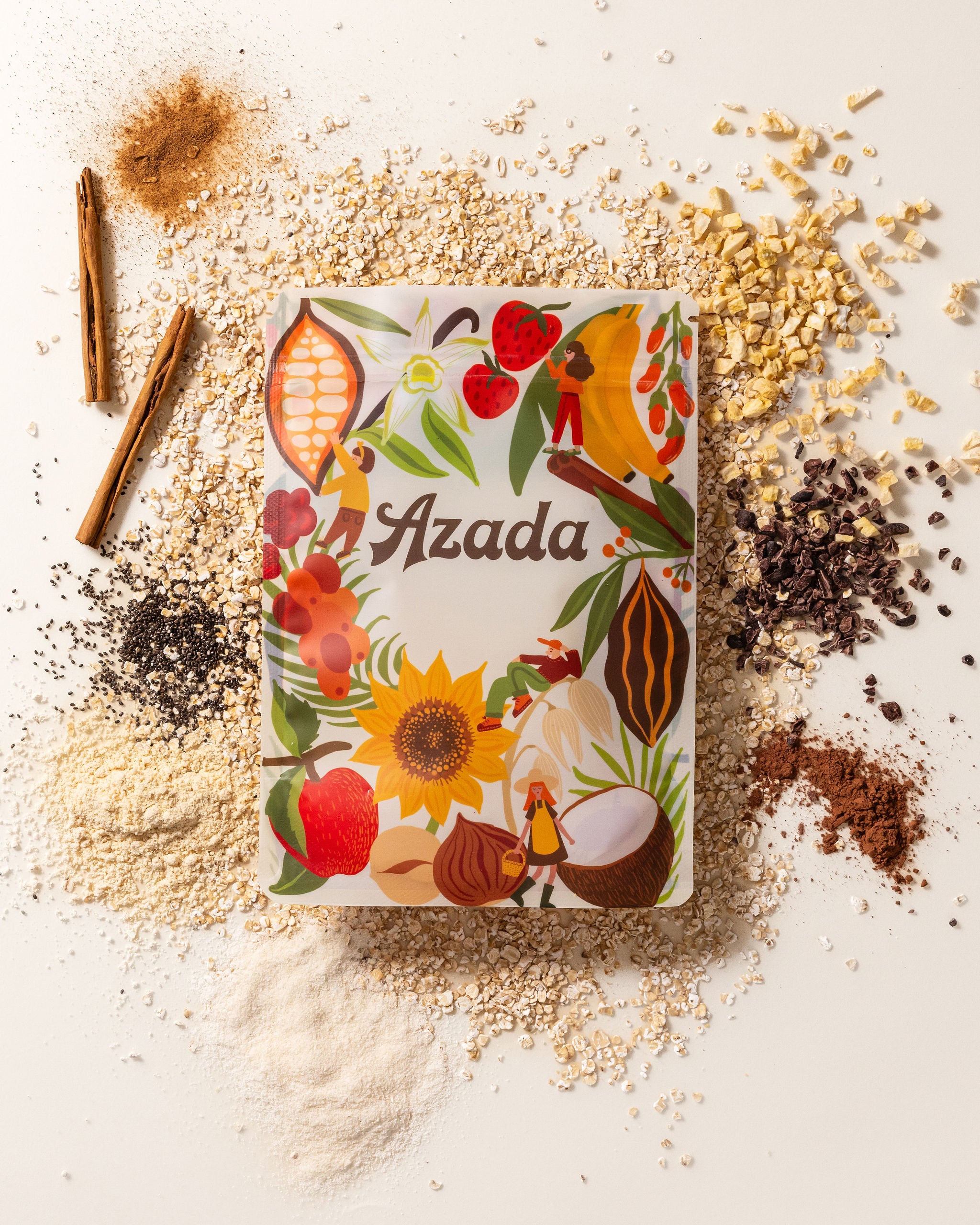 Organic Banana & Cocoa