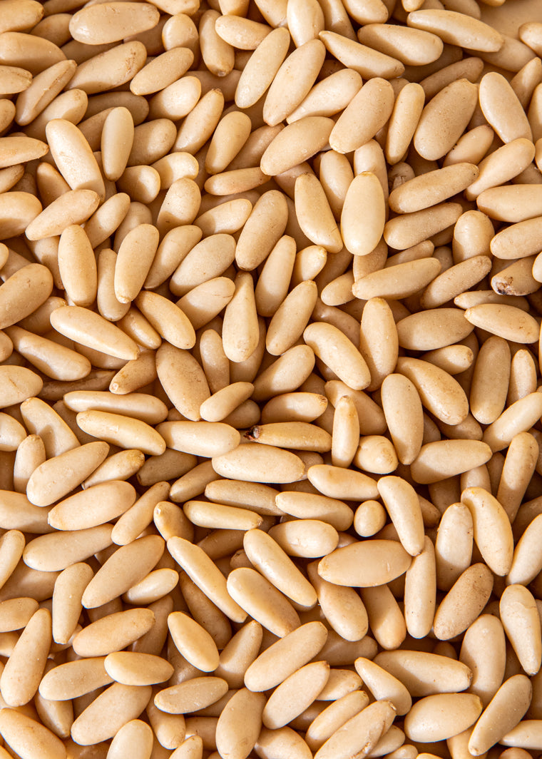 Raw pine nuts