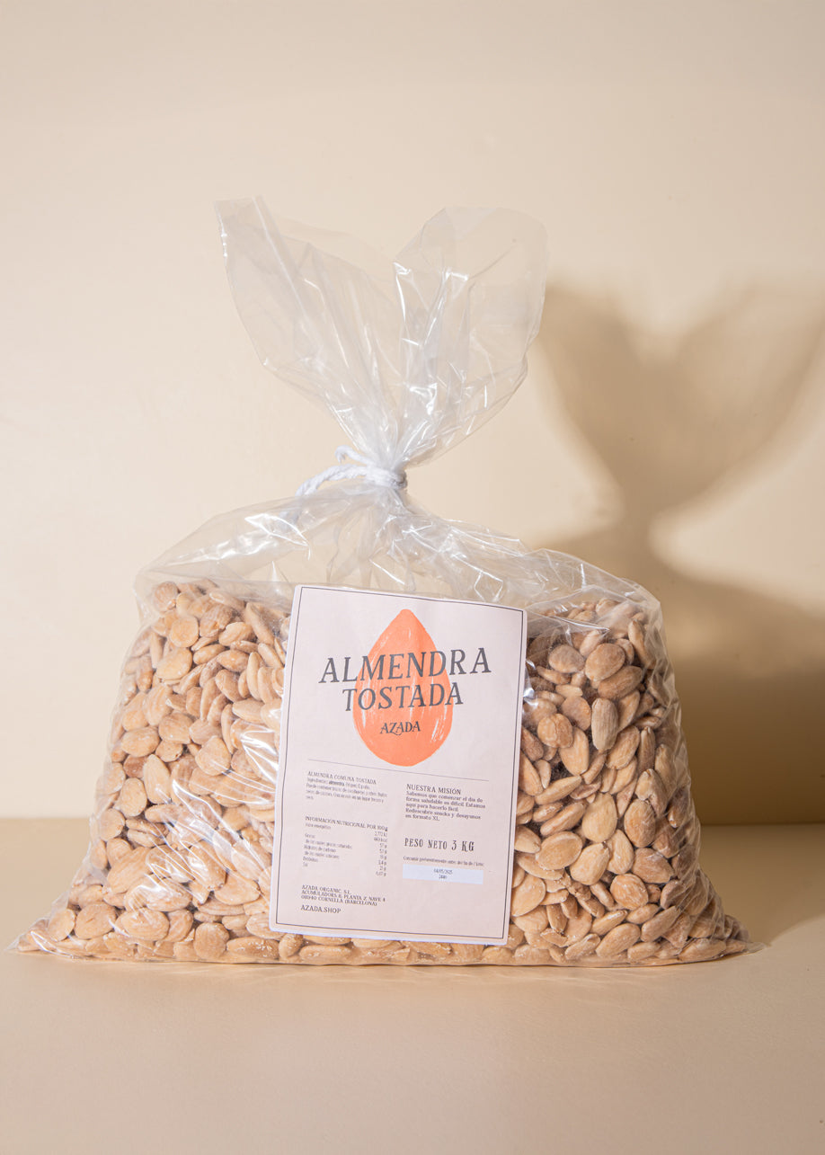 Roasted almonds