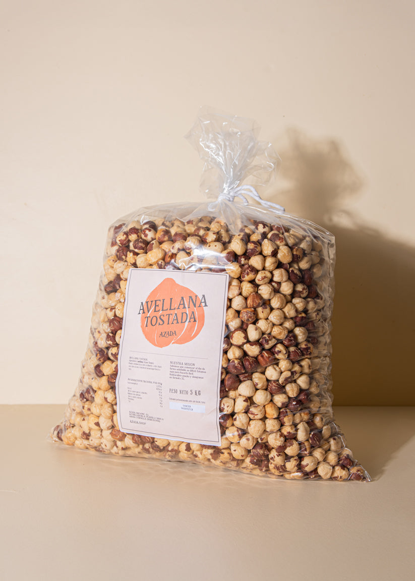 Avellanes torrades 700gr