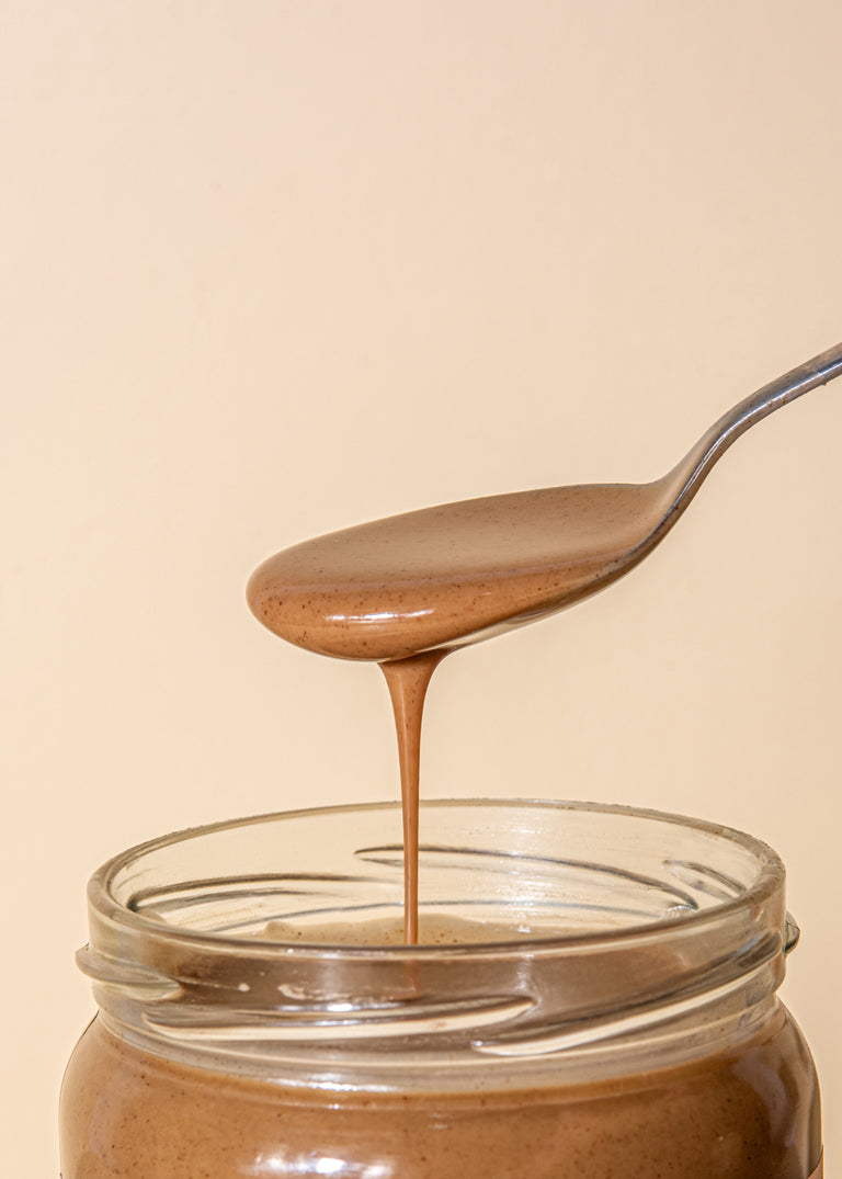 Smooth hazelnut butter