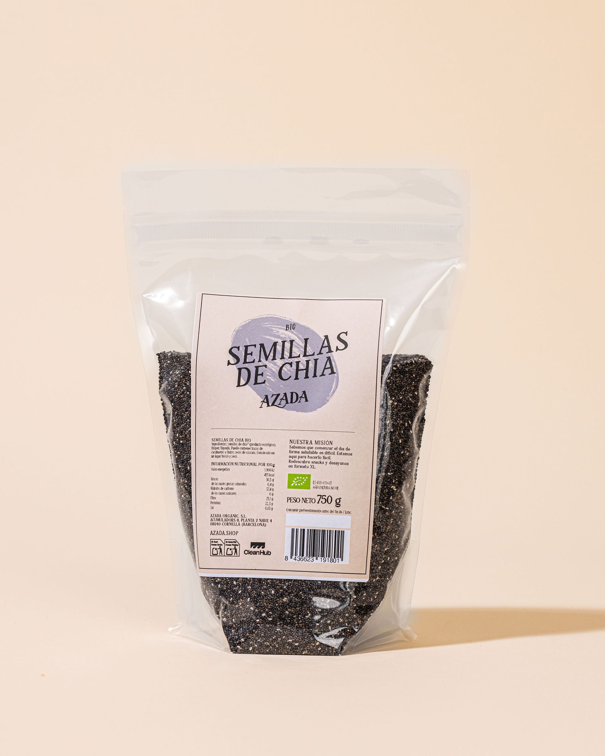 Organic chia seeds