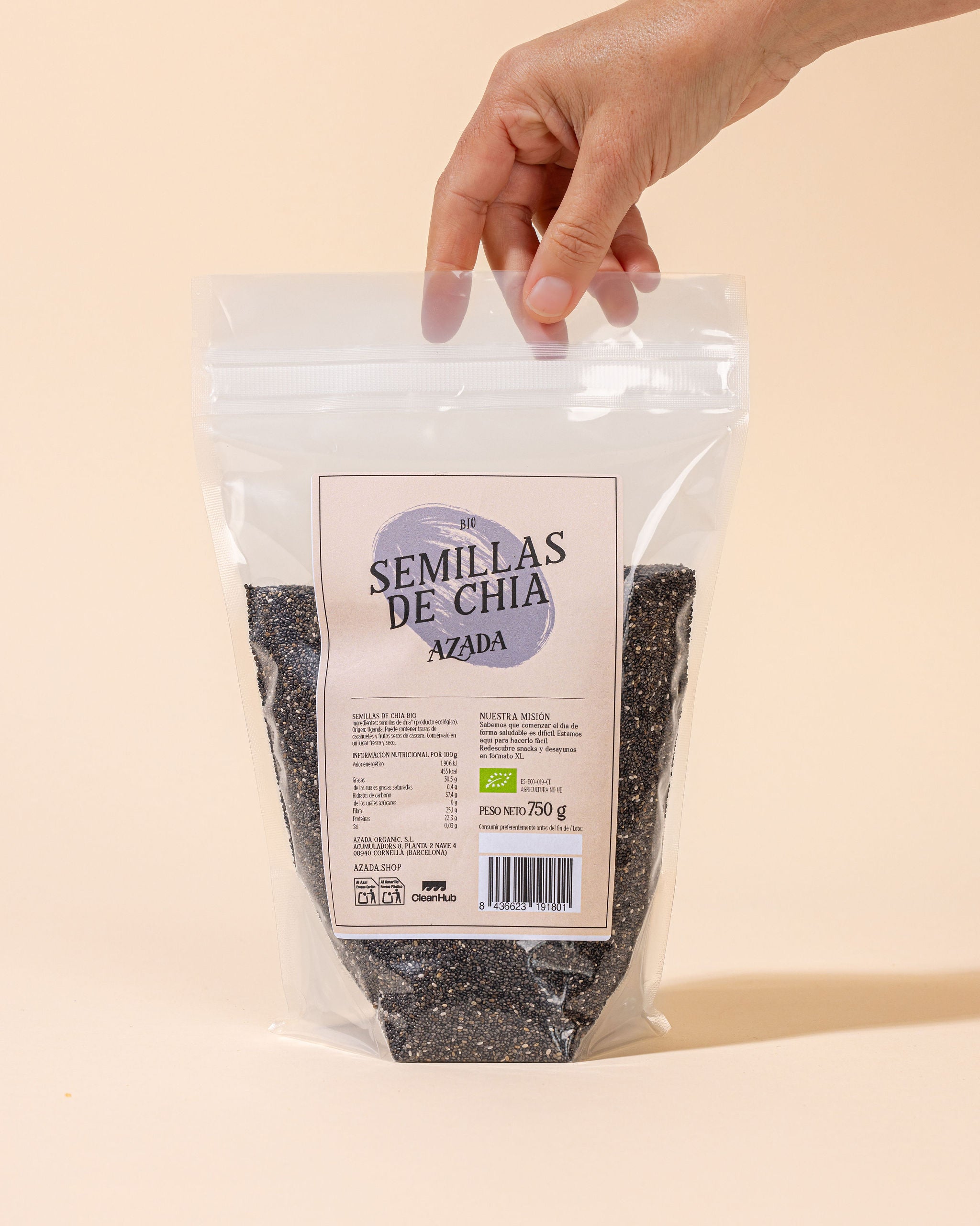 Organic chia seeds