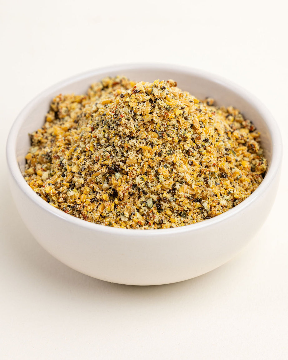 Bio-Flachs, Sonnenblume, Kürbis, Chia und Gojibeeren