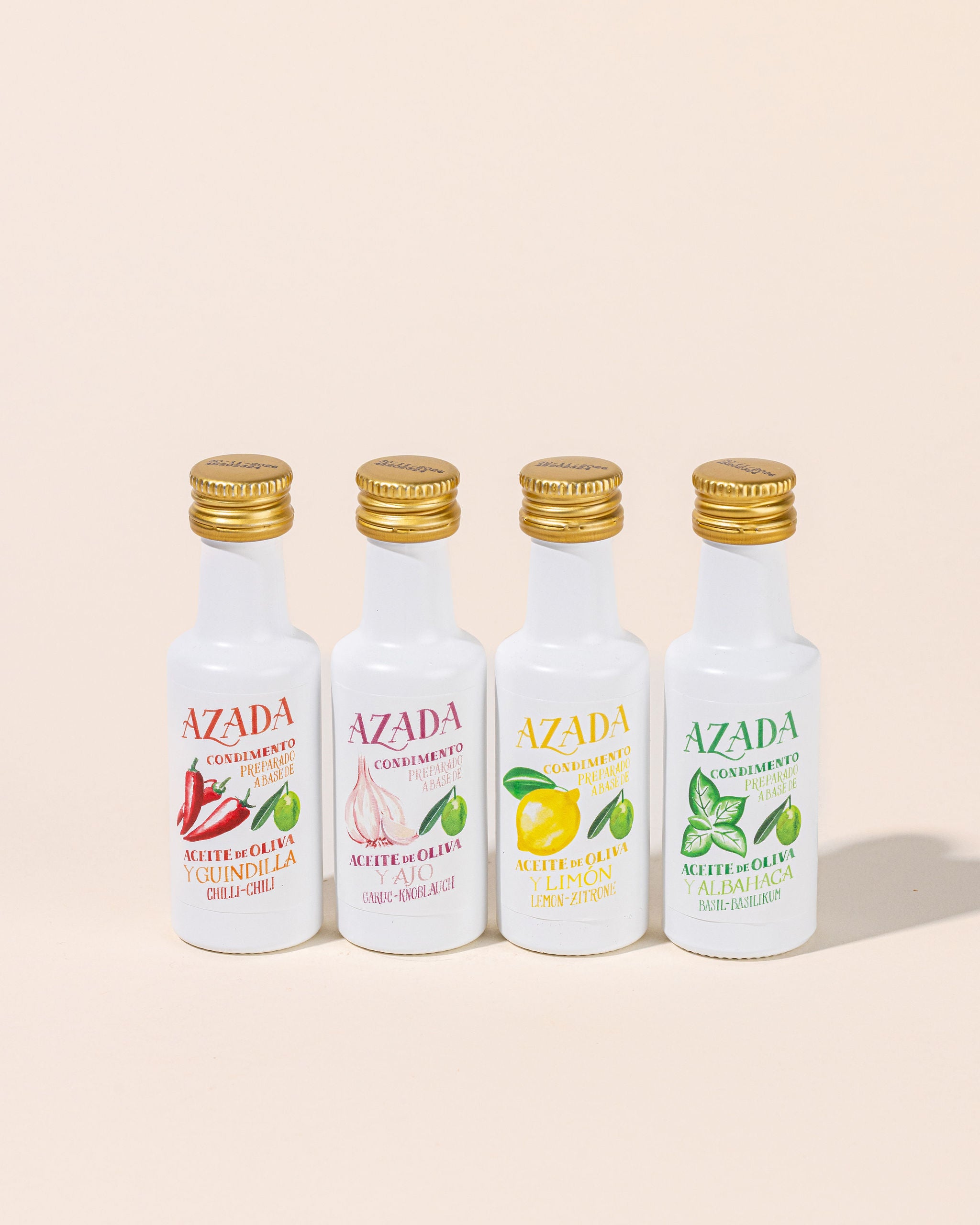 Set de Aceites de Oliva aromatizados