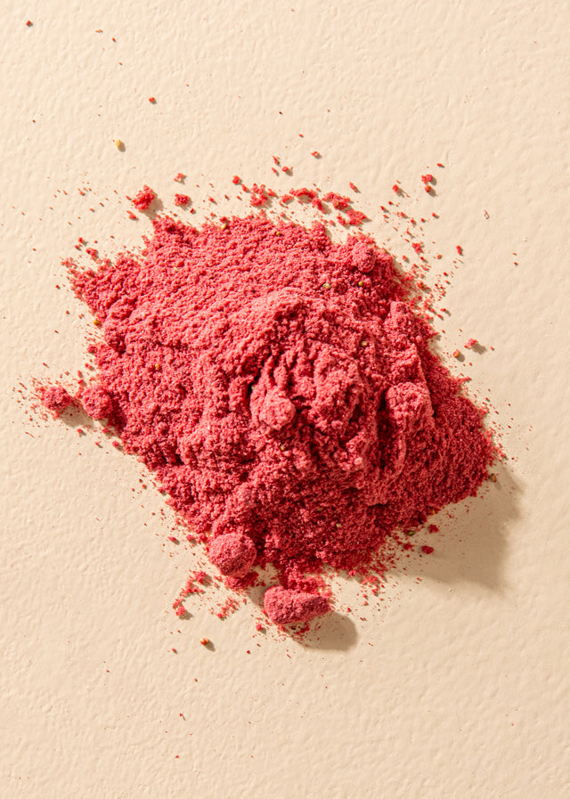 Strawberry powder