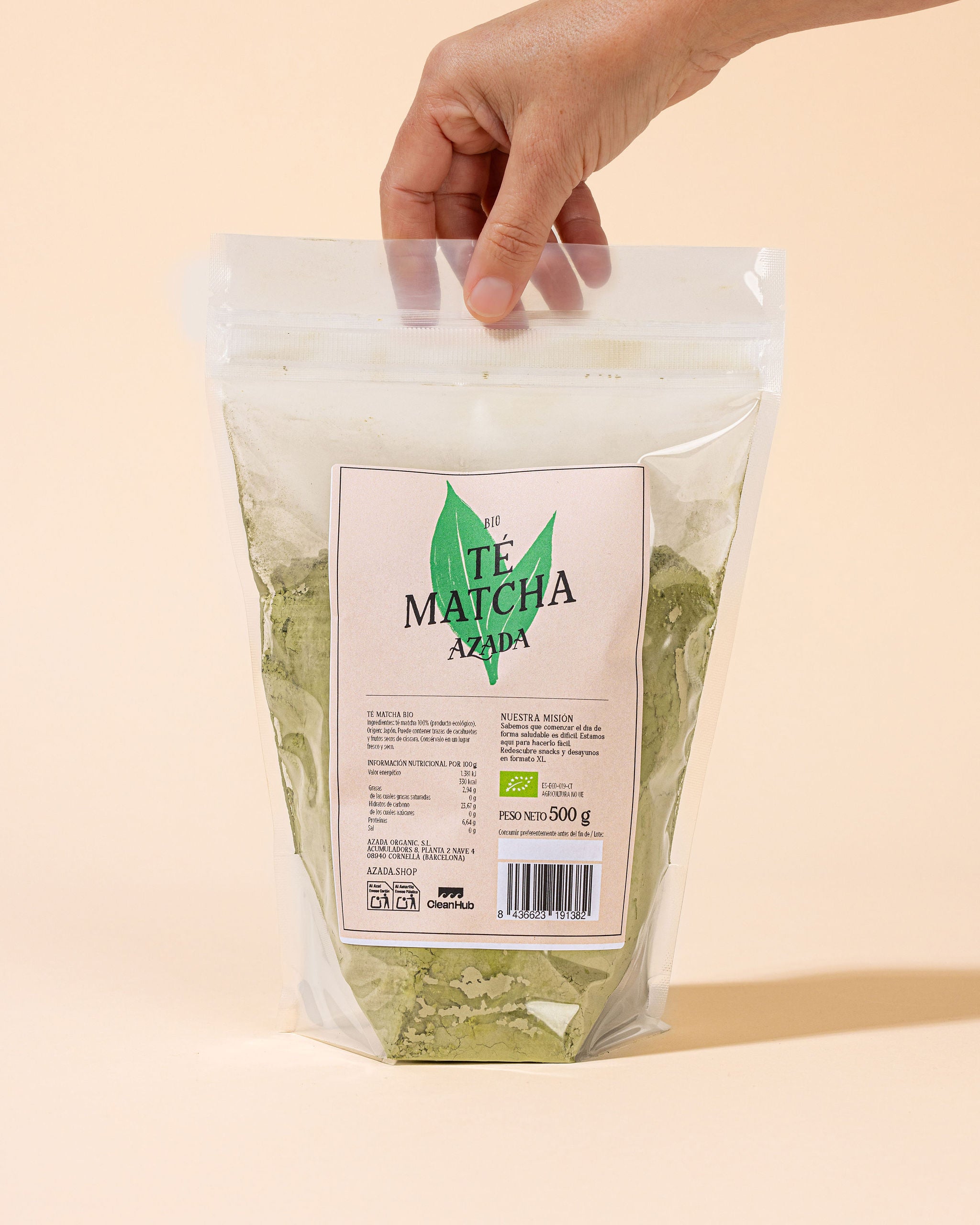 Té Matcha bio