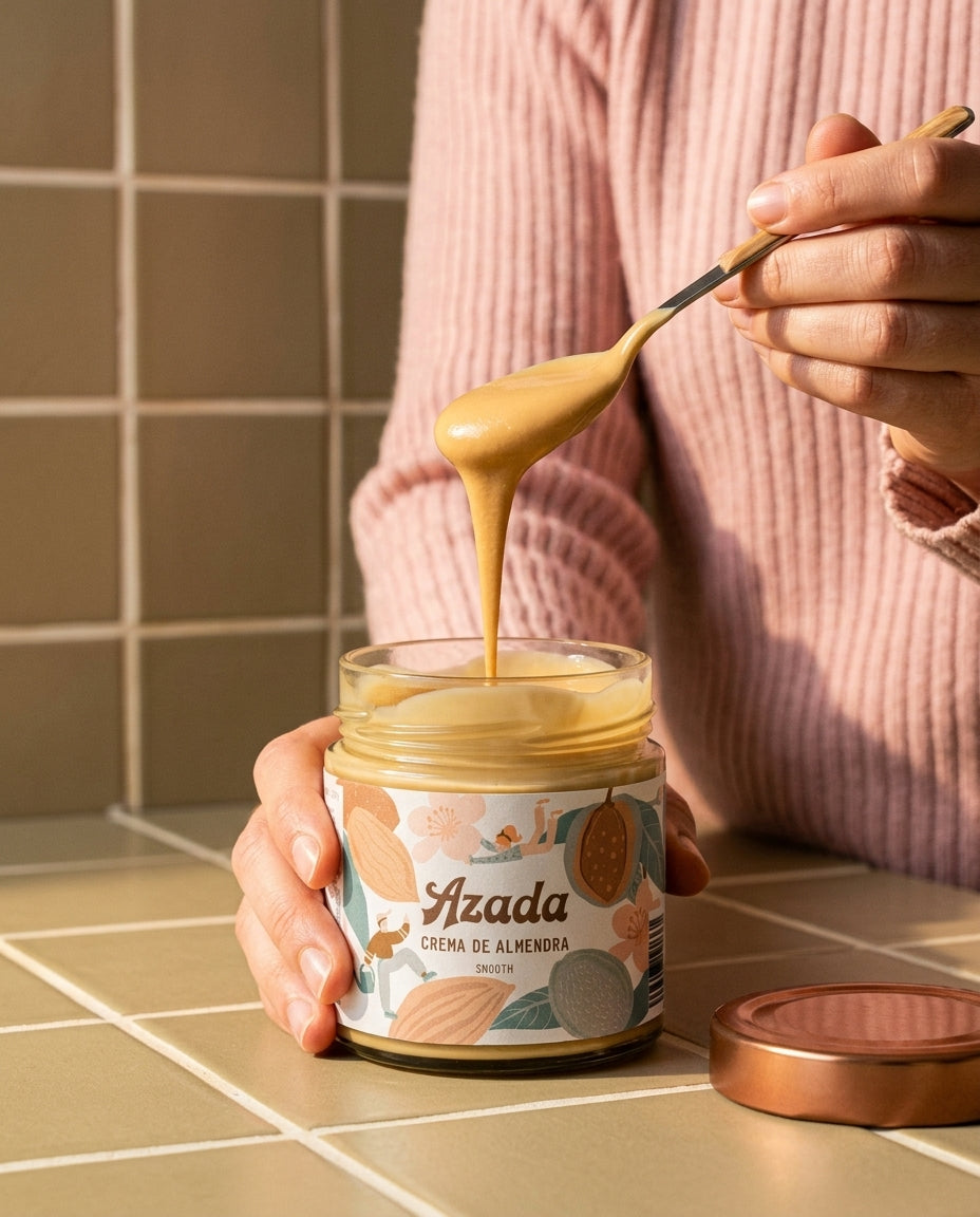 Crema de almendra smooth