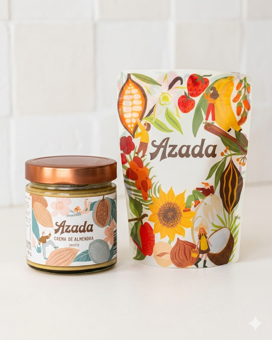 Porridge Manzana & Canela + Crema Almendra