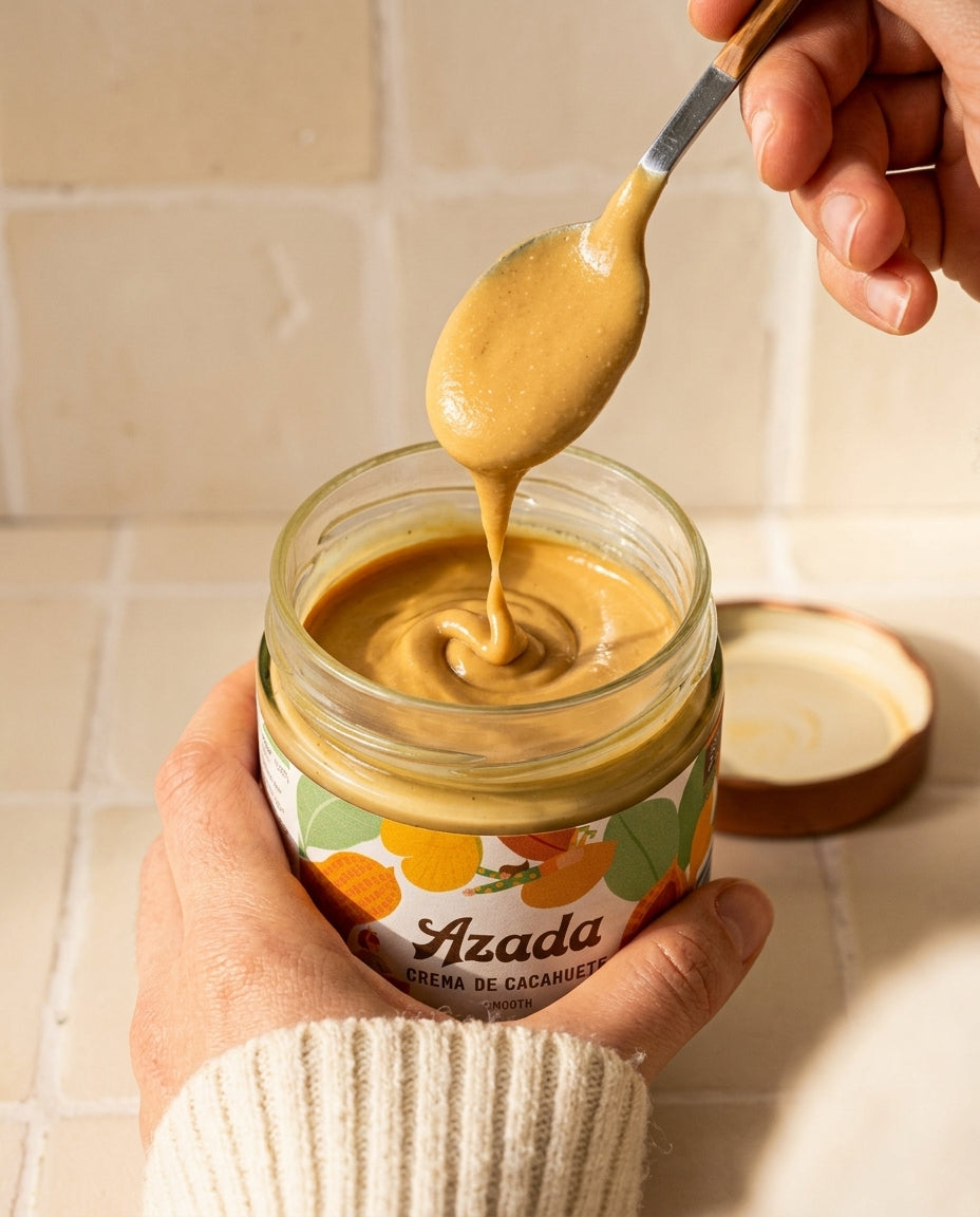 Crema de cacahuete bio