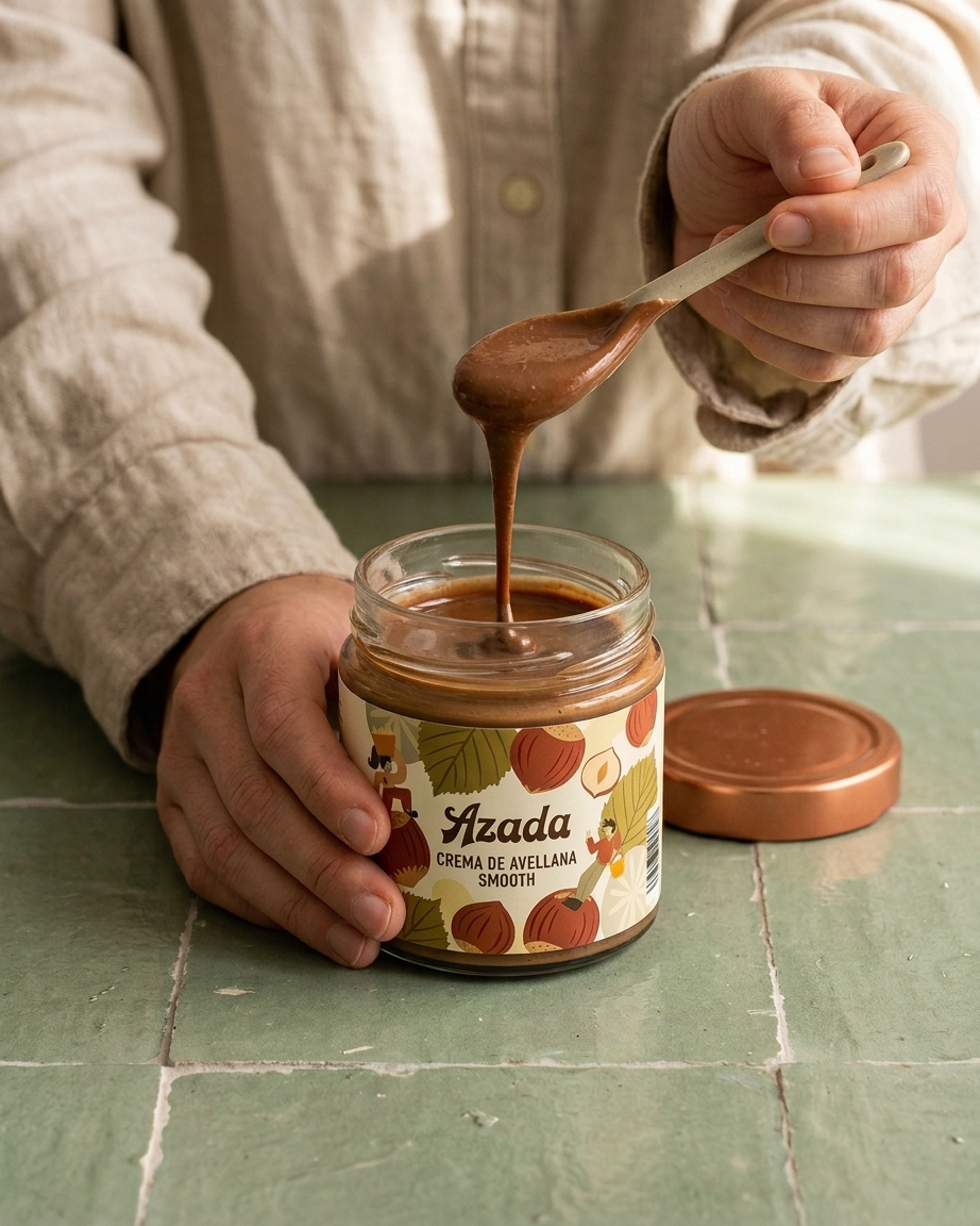 Crema de avellana smooth