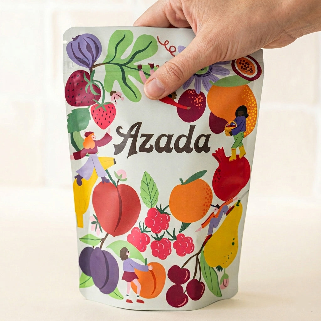 Mix de fruta tropical liofilizada