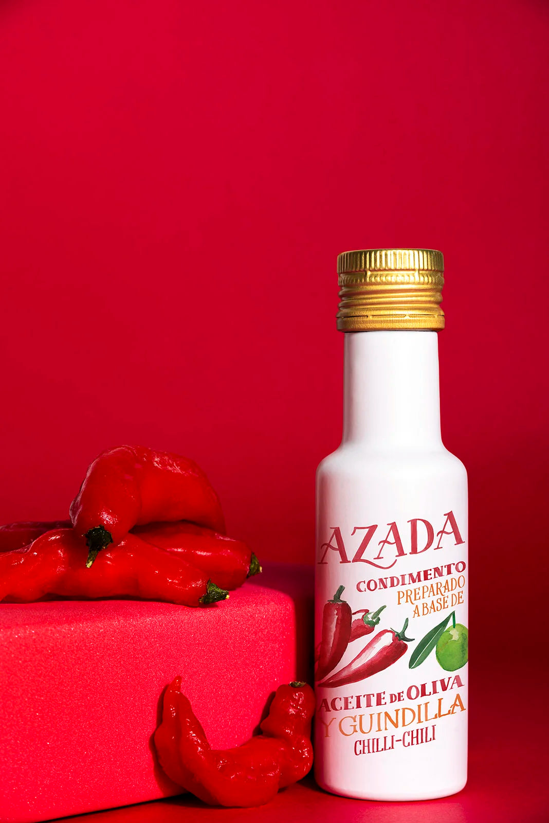 Aceite de Oliva y guindilla bio