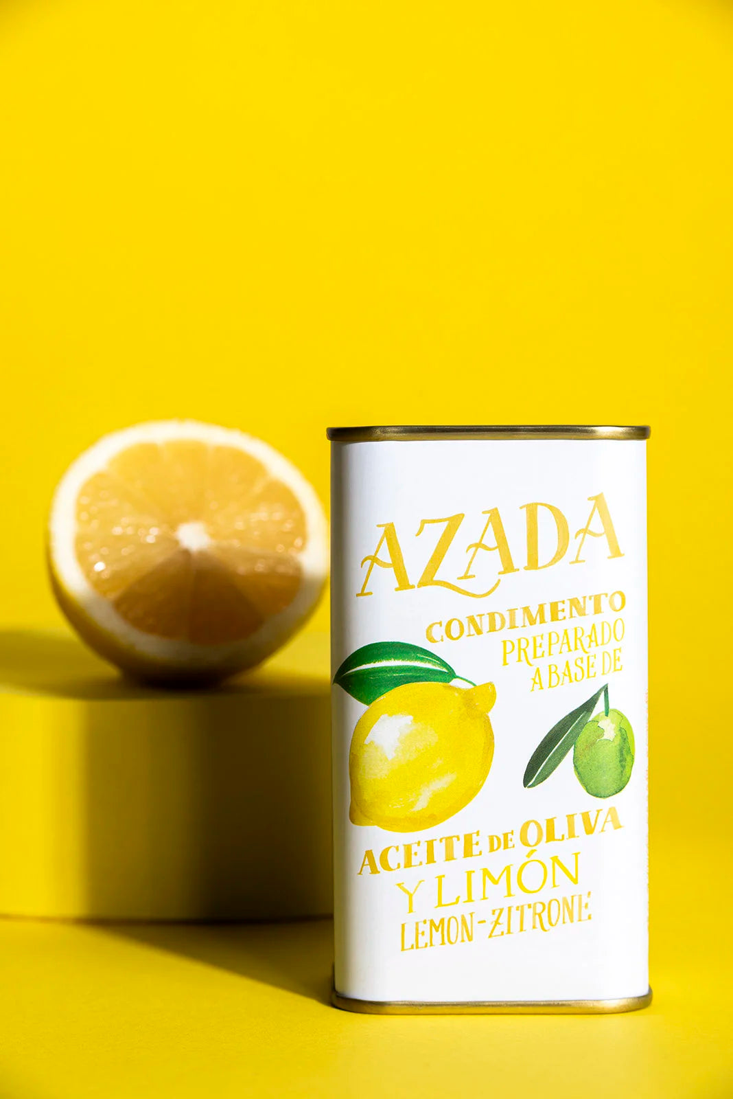 Aceite de Oliva y limón bio