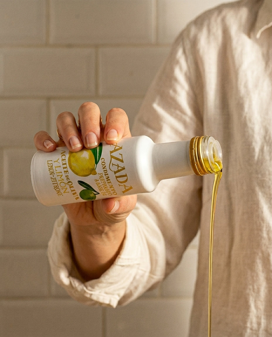 Aceite de Oliva y limón