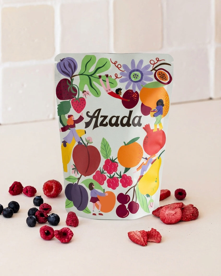 Mix de frutos rojos liofilizados