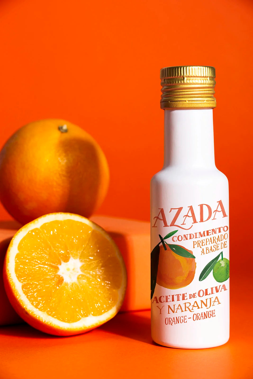 Aceite de Oliva y naranja bio