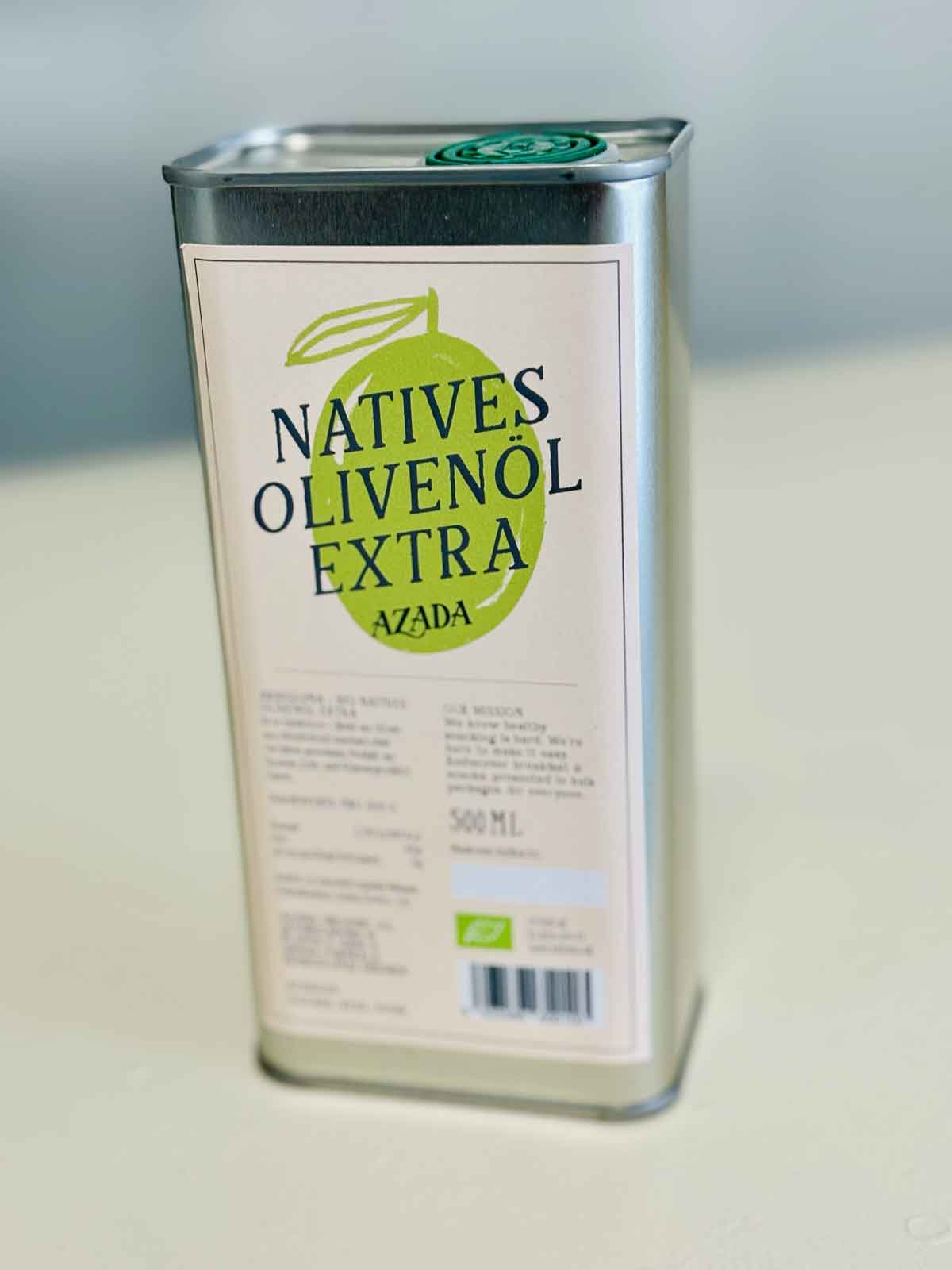 Extra Virgin Olive Oil