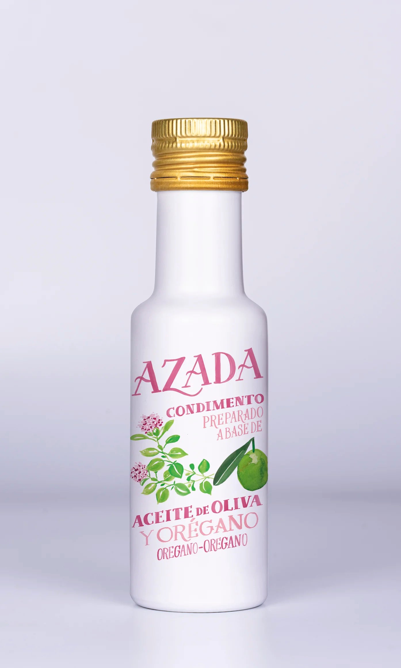 Aceite de Oliva y orégano bio