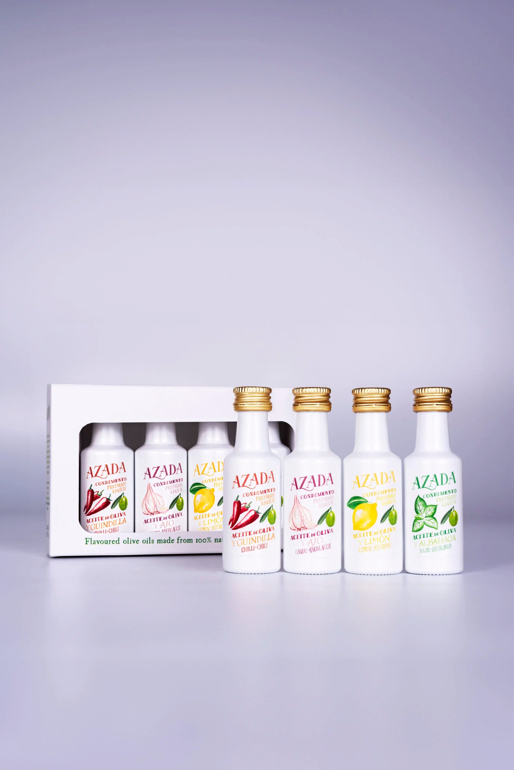 Set de Aceites de Oliva aromatizados