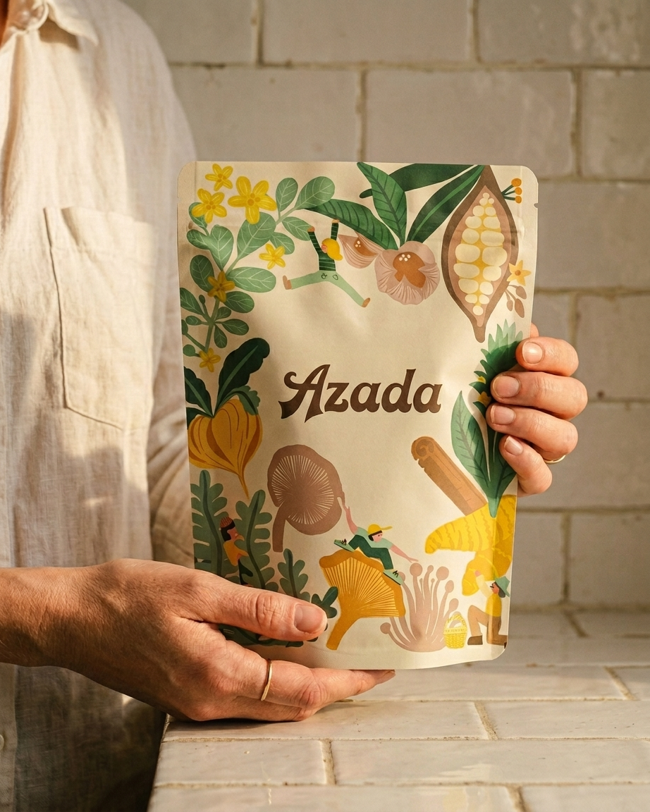 Maca en polvo bio
