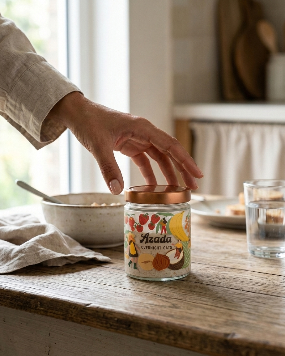 Tarro Overnight Oats