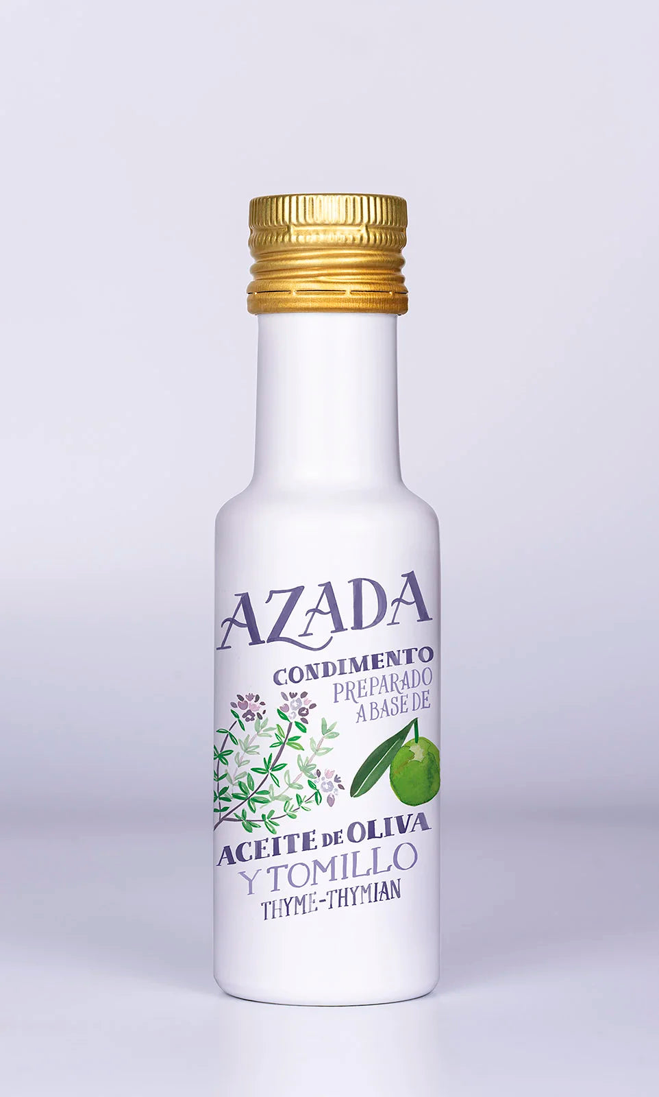 Aceite de Oliva y tomillo bio