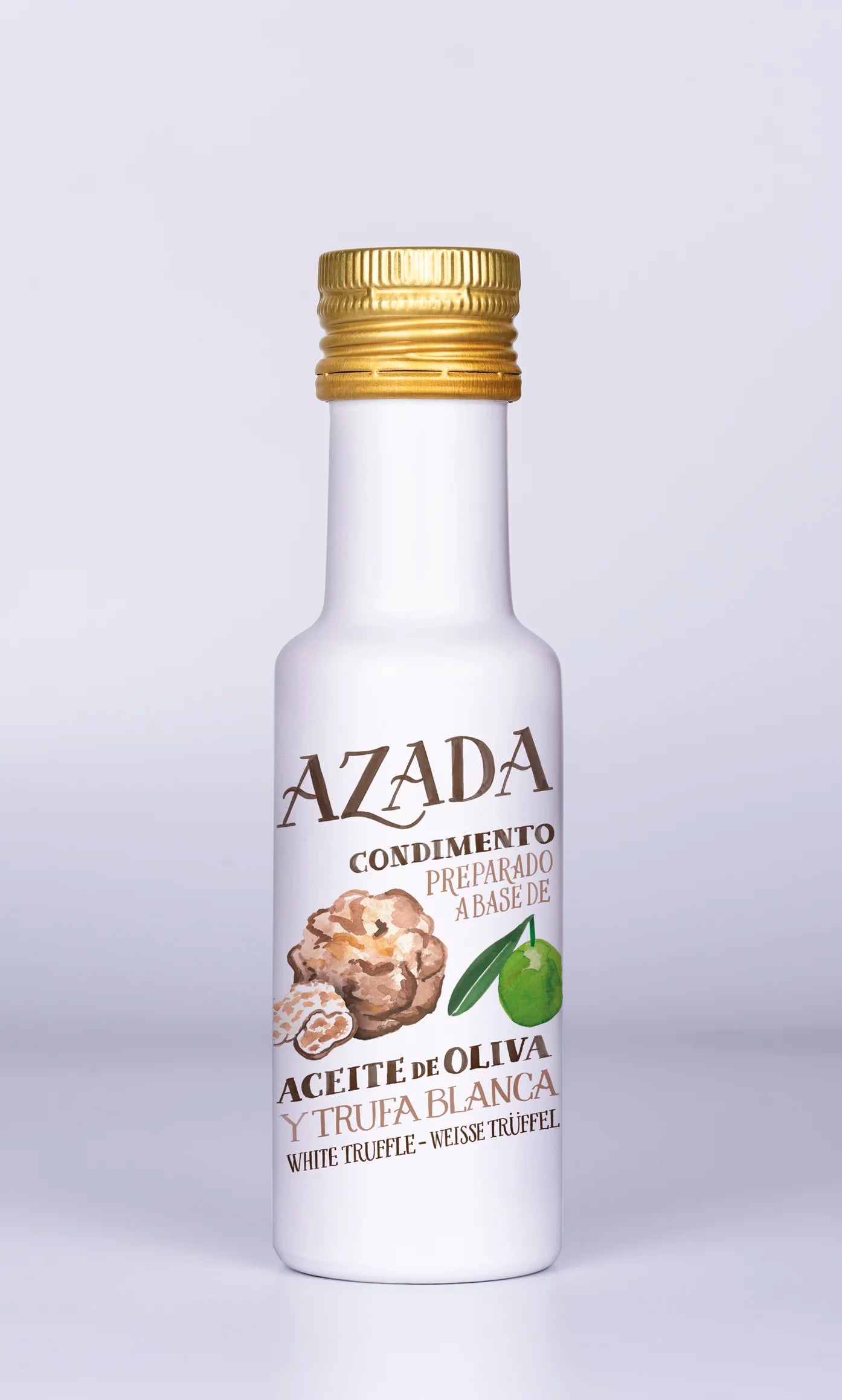 Aceite de Oliva y trufa blanca